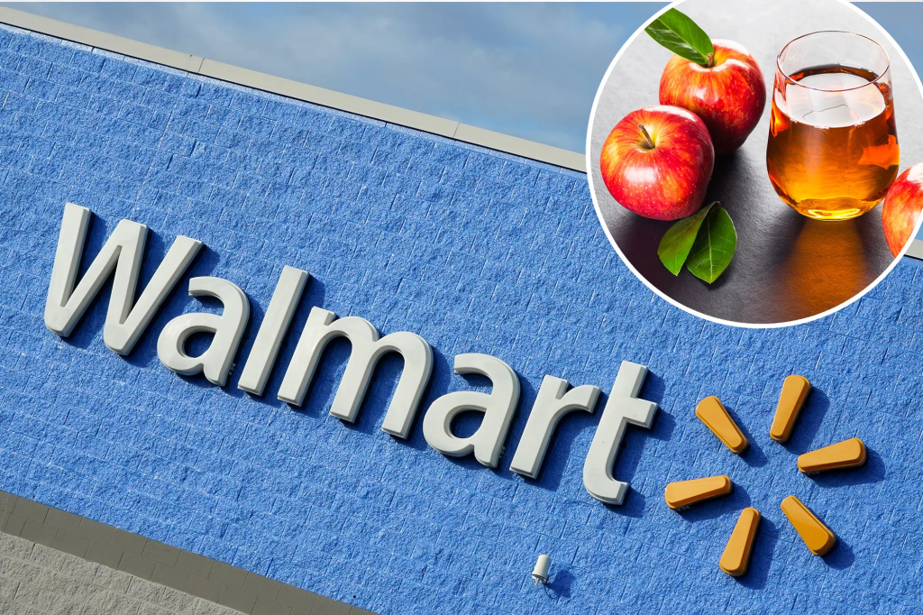 Walmart Recalls Great Value Apple Juice Due to Elevated Arsenic Levels.