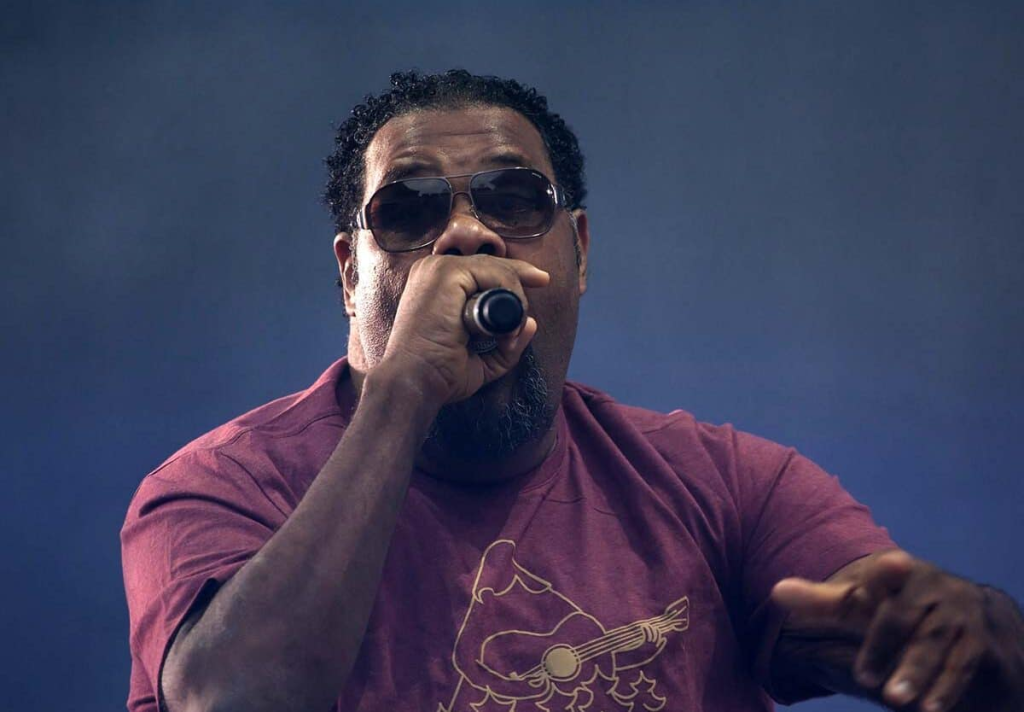 Fatman Scoop Collapses on Stage in Hamden, Connecticut. (Image Credit: Shutterstock)