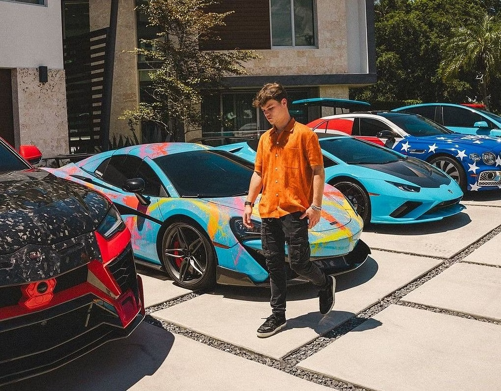 YouTuber Jack Doherty Crashes McLaren While Streaming: What Happened? 4