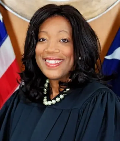Karmelo Anthony judge case, Angela Tucker, has reduced Karmelo's bond from $1 Million to $250K. (Image Credit: Collin County Republican Party)