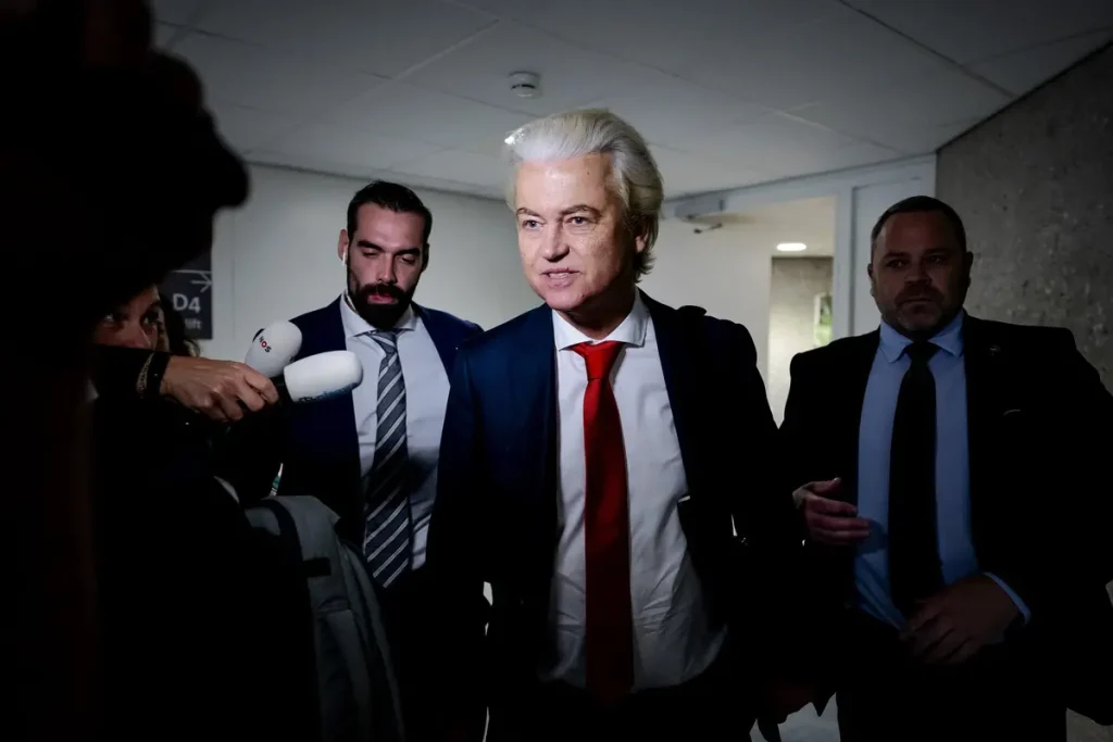 Dutch Government Collapses as Geert Wilders' PVV Exits Coalition Over Immigration Dispute. (Image Credit: CreditCredit...Robin van Lonkhuijsen / ANP)