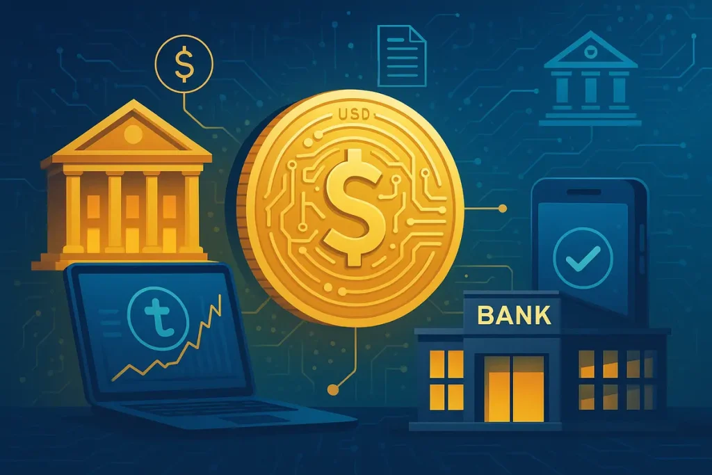 Stablecoin Adoption by Banks & Fintechs: From Innovation to Integration.