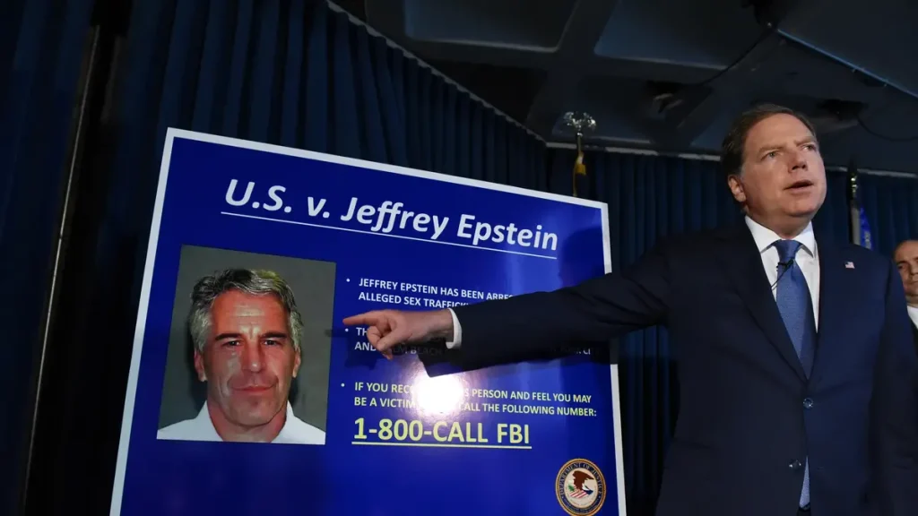 DOJ and FBI Confirm There is No Epstein Client List and Suicide in New Memo. (Image Source: Stephanie Keith/Getty Images)