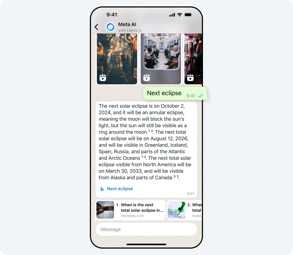 Meta Rolls Out AI-Powered Chatbot in India Across It's Platforms 1
