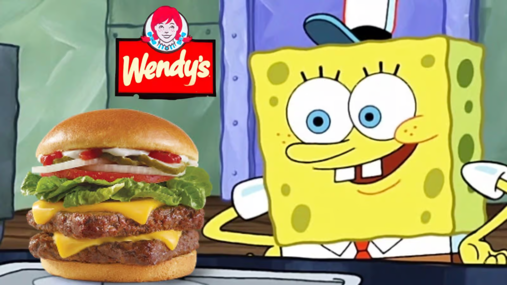 Wendy’s and SpongeBob SquarePants: The Krabby Patty Collaboration.