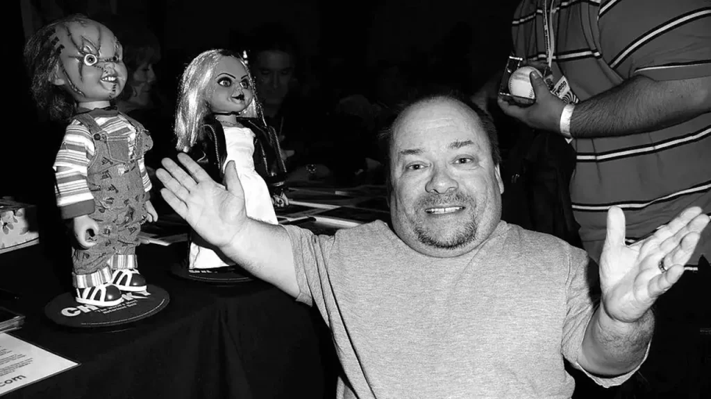 Ed Gale, Renown For His Role As Chucky in 'Child's Play', Dies at 61.