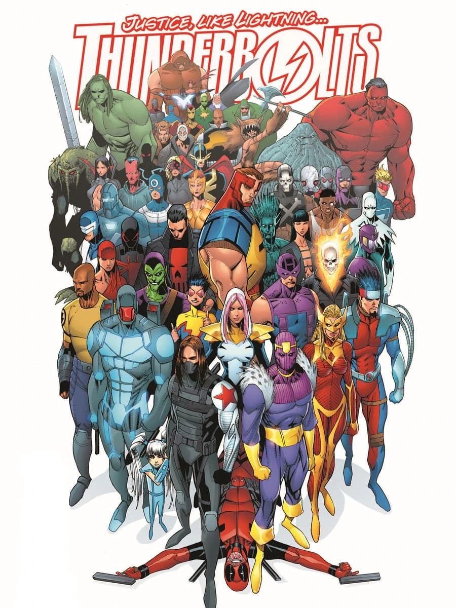 Is thunderbolts the new avengers in the MCU? (Image Credit: Marvel)