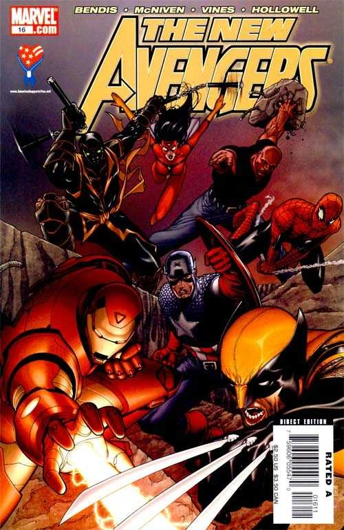 Thunderbolts Title Change: Who Are the New Avengers? 2 Who are the New Avengers in the comics? (Image Credit: Marvel)