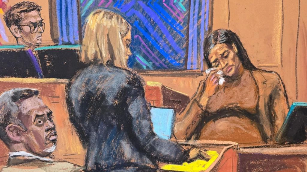 Diddy Trial 2025: Day 2 Live Updates - Casandra "Cassie" Ventura Take The Stand 1 Diddy Trial Day 2: Casandra "Cassie" Ventura testifies against former boyfriend Sean "Diddy" Combs. (Image Credit: Jane Rosenberg / Reuters)