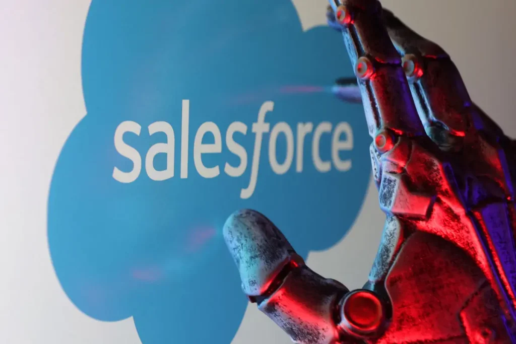 Salesforce's $8 Billion Acquisition of Informatica: Enhancing AI Capabilities and Data Management.