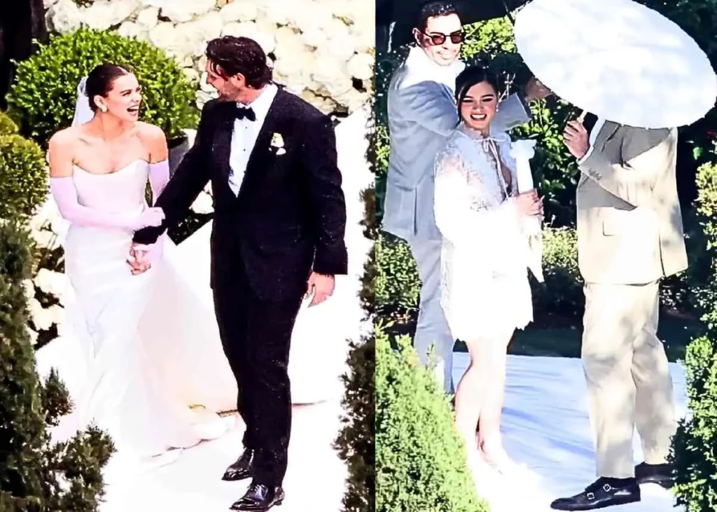 Hailee Steinfeld Shocks Fans with Surprise Wedding to NFL Star Josh Allen. (Image Credit: Instagram @haileesteinfielduniverse)