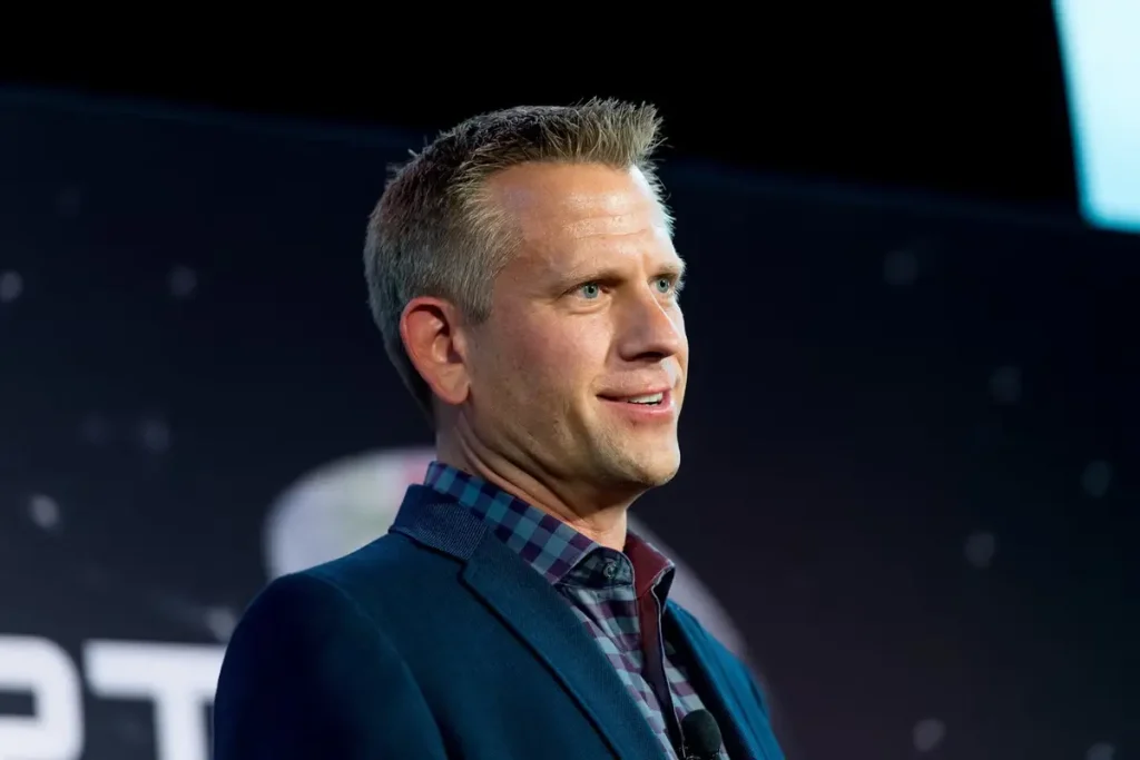 John Brenkus, Emmy-Winning Host and Founder of ESPN's 'Sport Science,' Dies at 54 After He Lost The Battle with Depression. ( Credit: Getty Images)