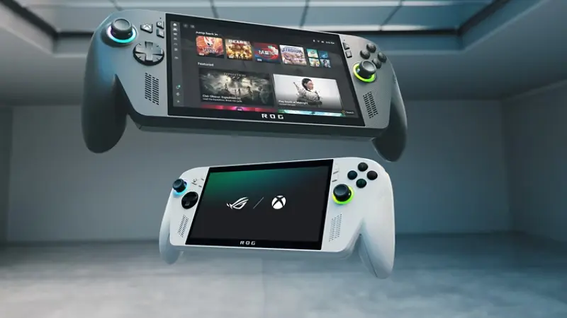 How Much Is the Xbox Handheld? Xbox Ally vs. Steam Deck — Release Dates, Specs, and Price Breakdown 2 ROG Xbox Ally X (black) and ROG Xbox Ally (white). (Image Credit: Microsoft)