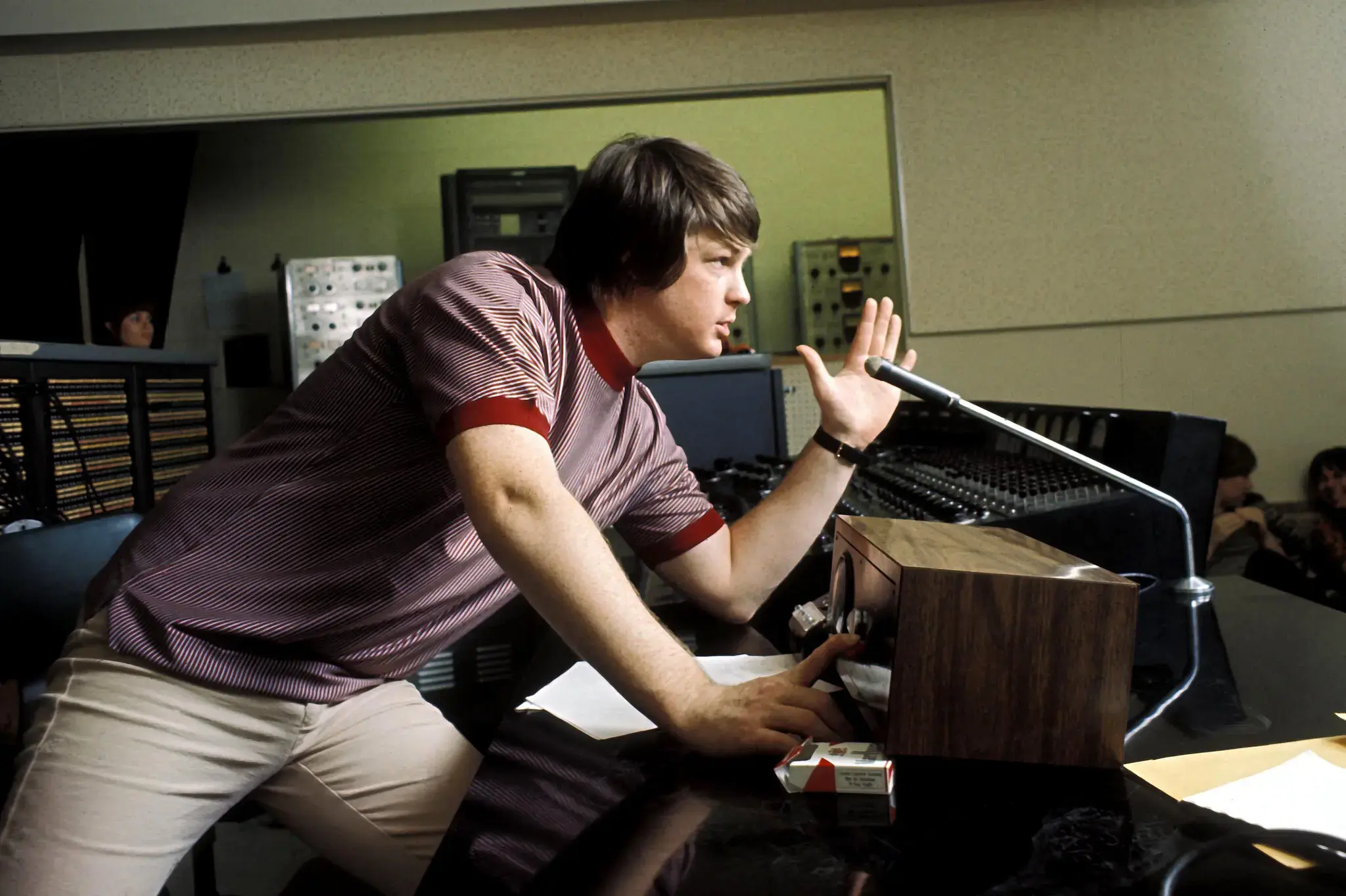 Rock Legend And Leader Of Beach Boys Brian Wilson Dies at 82 1 Brian Wilson of the Beach Boys, recording the album “Pet Sounds” in Los Angeles. (Image Credit: Michael Ochs Archives/Getty Images)