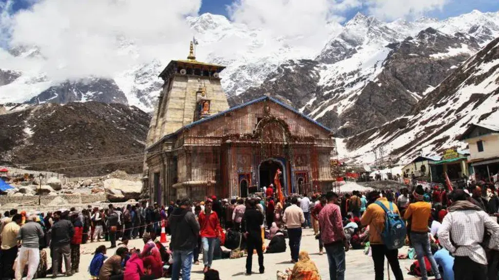 7 People Killed in Kedarnath, India Helicopter Crash 2 Kedarnath is one of four temple towns along the Char Dham Yatra pilgrimage route. (Credit: Getty Images)