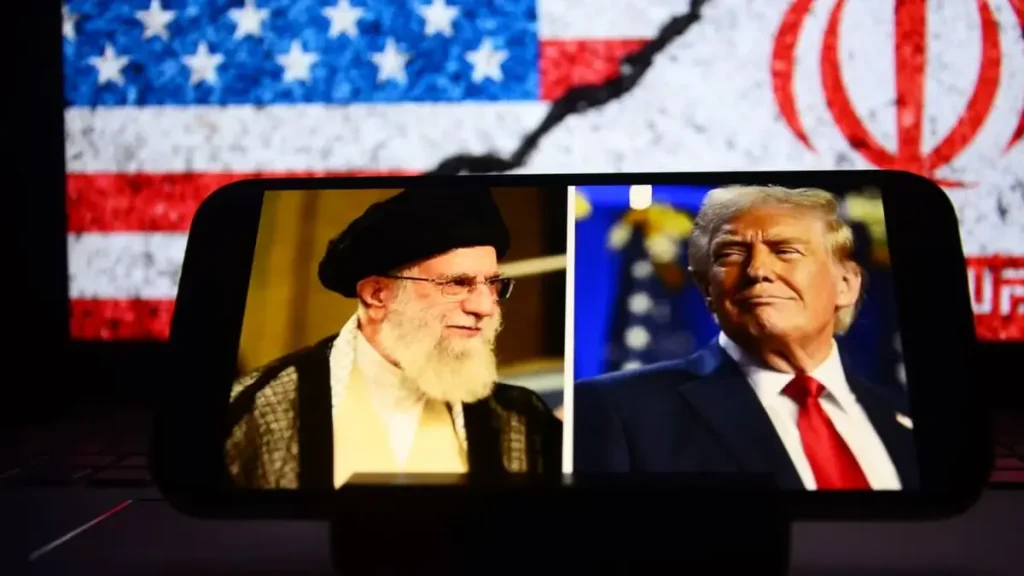 President Donald Trump says U.S. knows 'exactly' where Iran's Surpreme Leader is and demand "Uncontional Surrender!" (Image Credit: SHUTTERSTOCK)