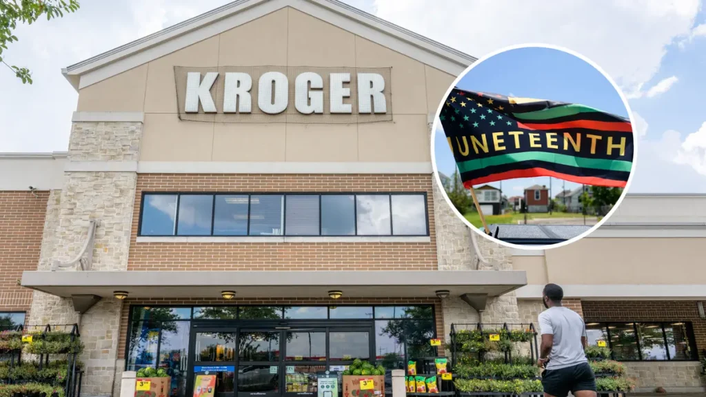 Kroger Juneteenth Cakes Spark Outrage in The Black Community: "This Is a Mockery"