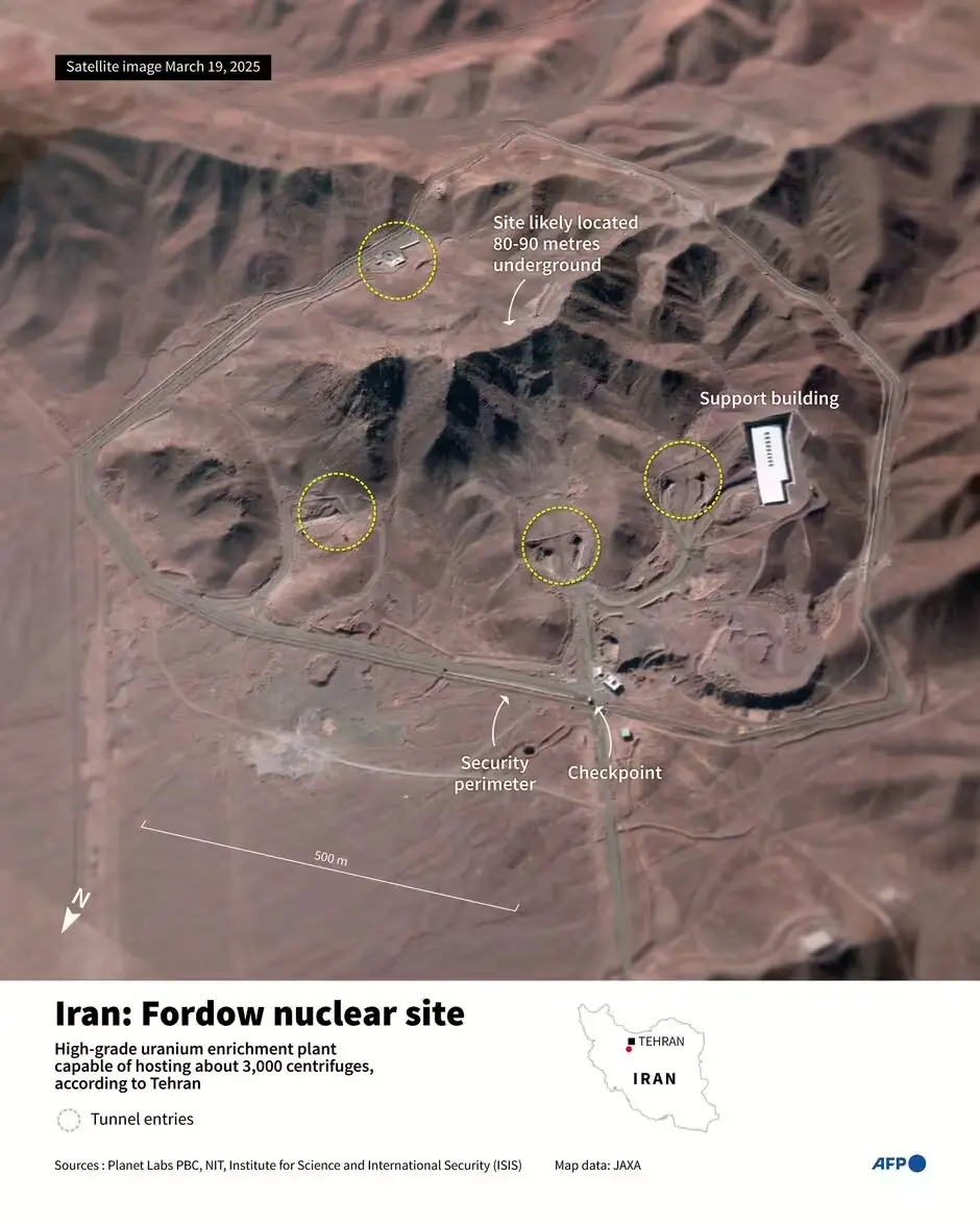 Powerful 5.2 Magnitude Earthquake Strikes Northern Iran Sparks Nuclear Testing Theory 3 A 5.1-magnitude earthquake struck Iran's capital today is alarmingly close to the country's Fordow nuclear enrichment facility. (Credit: Getty Images)