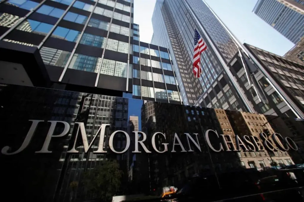 JPMorgan Just Launches New Stable-like Coin Crypto - JPMD: A Leap into Blockchain Banking Fintech. (Image Credit: REUTERS)