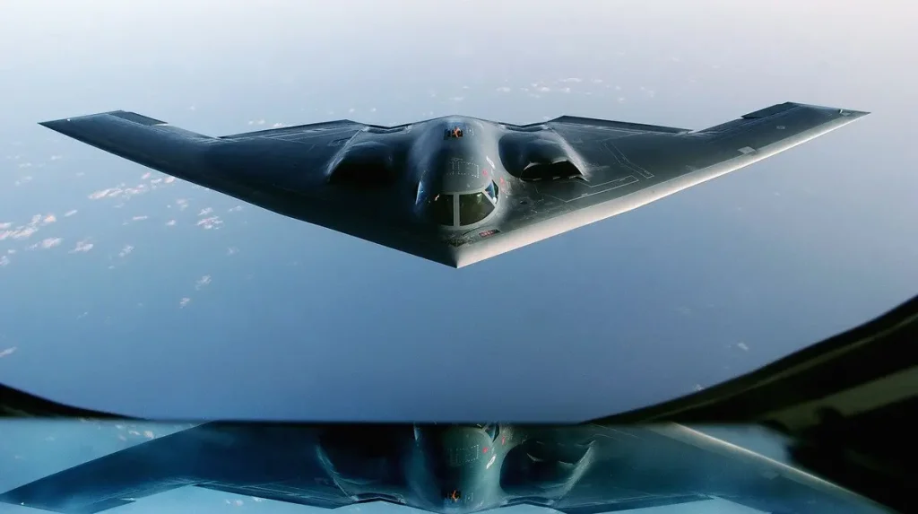 U.S. Drops Bombs Using B-2 Stealth Bombers on Iran’s Nuclear Sites - Major Escalation in The Middle East. (Image Credit: Cherie A. Thurlby/U.S. Air Force/Getty Images)