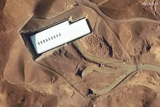 U.S. Drops Bombs on Iran’s Major Nuclear Facilities 2 Fordow is a uranium enrichment facility south of Tehran arcoding to U.S. intelligence right in the capital of Iran, on Feb. 12. (Credit: AFP / Getty Images)