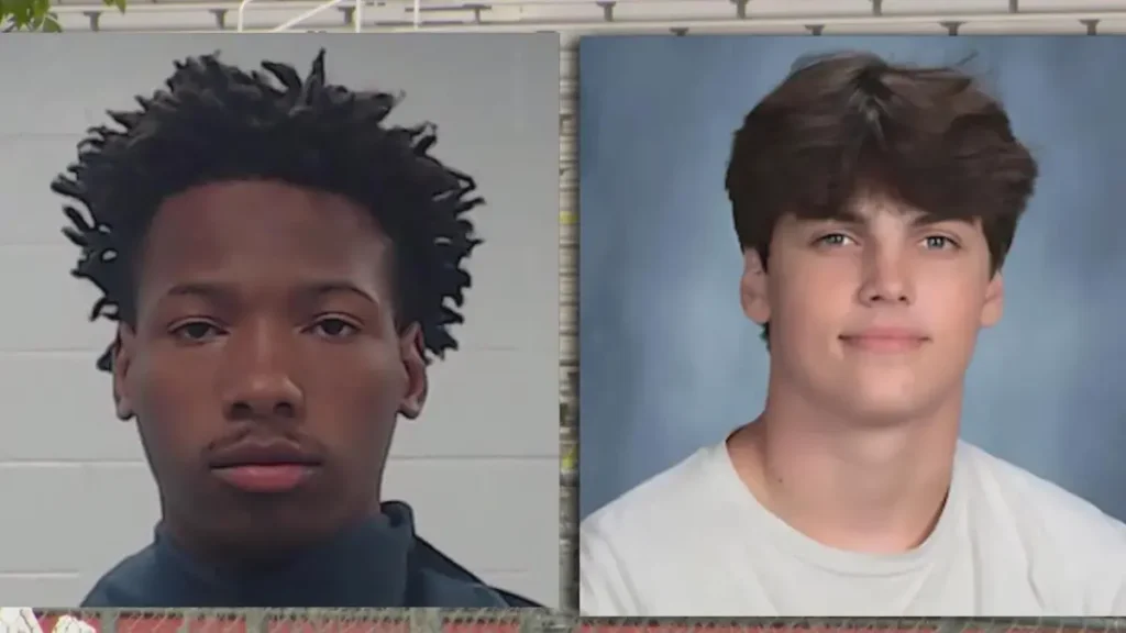 Karmelo Anthony Indicted With First Degree Murder in Fatal Stabbing of Austin Metcalf at High School Track Meet.