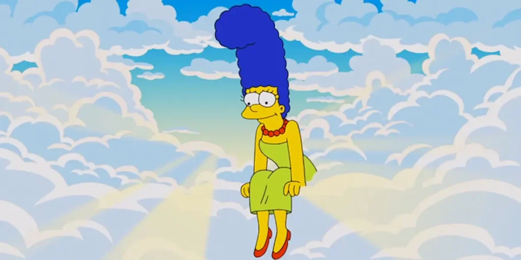 Marge Death in the Simpsons Finale Season 36 Shocked Fans. (Image Credit: 20th Television Animation)