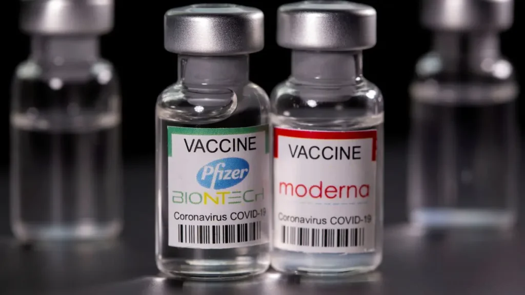 The U.S. Food and Drug Administration (FDA) has updated the warning labels for Pfizer and Moderna’s mRNA COVID vaccines, adding new details about a rare yet notable heart-related side effect—myocarditis. (Image Credit: Reuters)