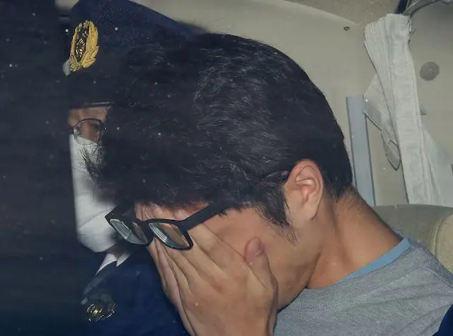 “Twitter Killer” Takahiro Shiraishi Hanged in Japan – First Execution Since 2022 1 Takahiro Shiraishi, the "Twitter Killer", inside a police car in Tokyo, November 2017. (Image Credit Kyodo/REUTERS)