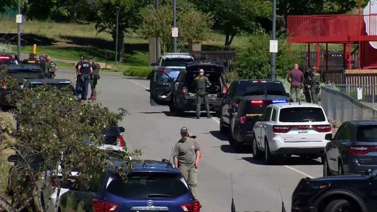 2 Idaho Firefighters Shot in Sniper Ambush 1 At least 2 firefighters shot dead after being sinper ambushed while responding to a fire in the Canfield Mountain area outside Coeur d’Alene, Idaho, on Sunday. (Image Credit: Reuters)