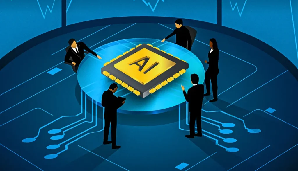 AI‑Powered Digital Workers Arrive in Banking: A New Era for Financial Services. (Image Credit: The Wall Street Journal)