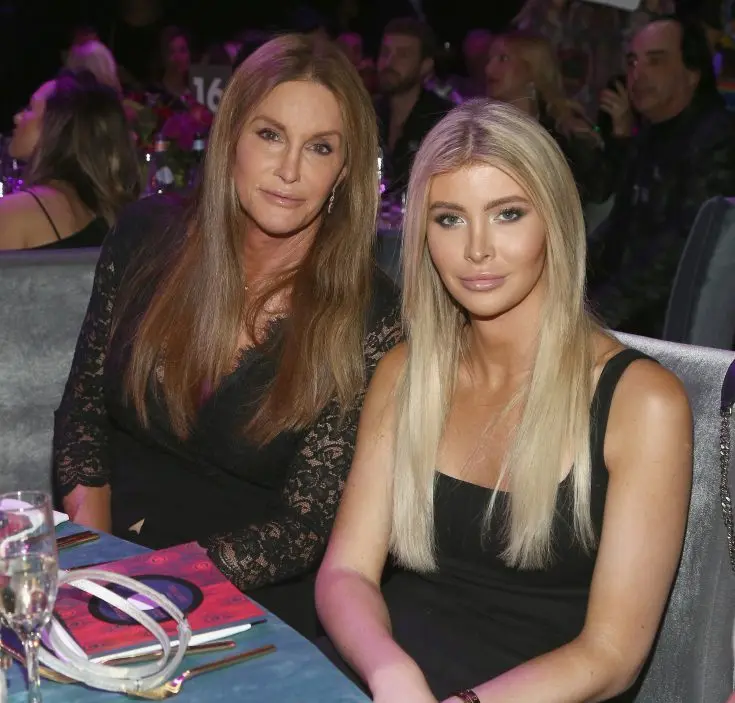 Sophia Hutchins, Caitlyn Jenner’s Friend & Manager, Dies at 29 2 Sophia Hutchins (left) and Caitlyn Jenner (right) at Steven Tyler and Live Nation presents Inaugural Janie's Fund Gala & GRAMMY Viewing Party at Red Studios on January 28, 2018 in Los Angeles, California. (Credit: Getty Images)