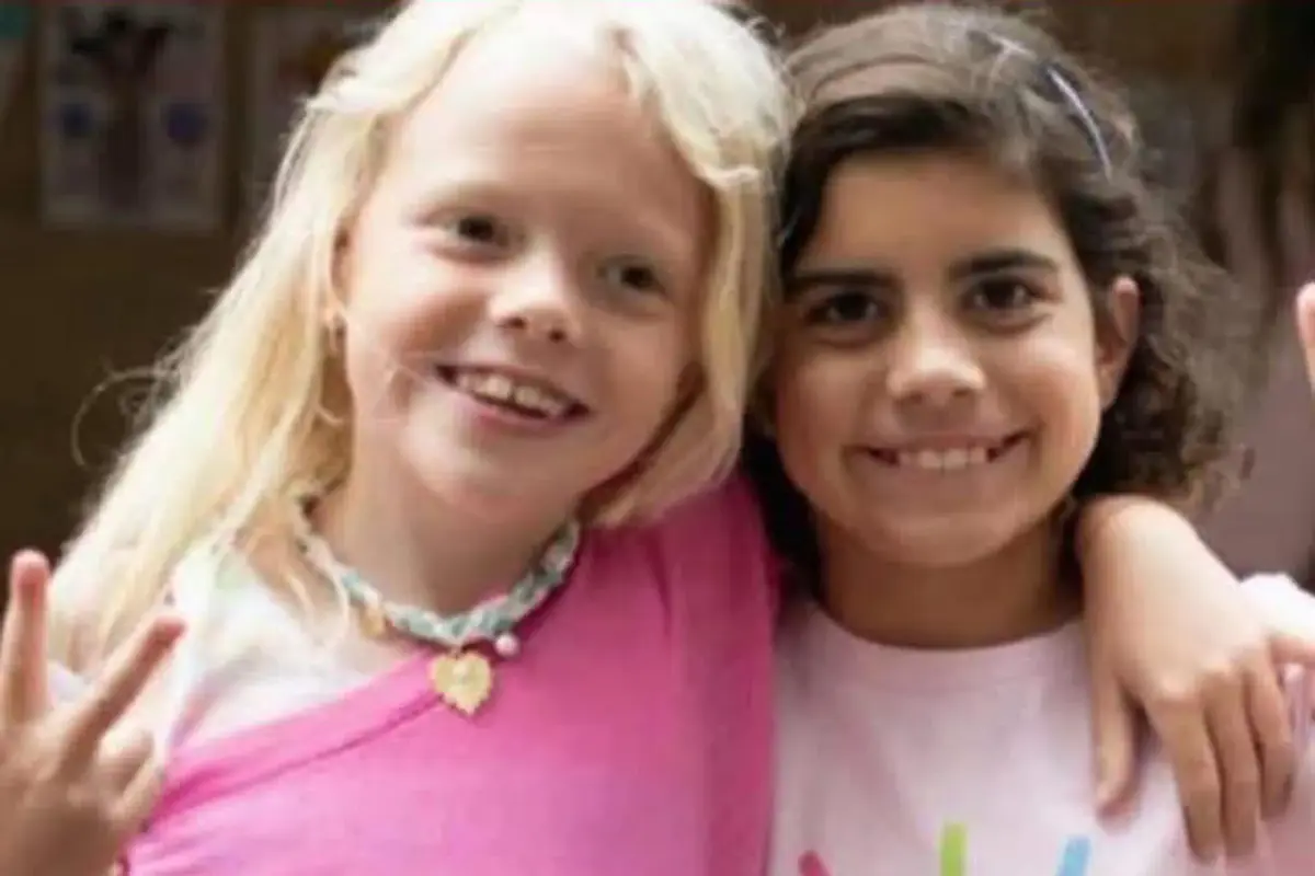Camp Mystic Flooding Tragedy: Dozens Missing in Texas Flash Floods 3 From left to right: Eloise Peck and Lila Bonner. (Image Source: OKCM Search & Rescue Team/Facebook)