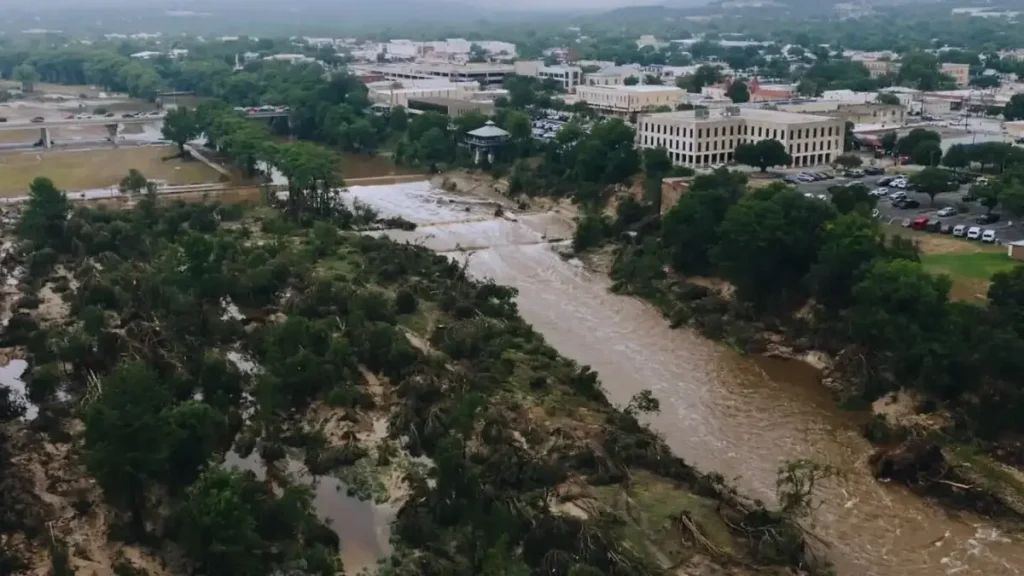 Flash Flood Emergency Hits Ruidoso, New Mexico.