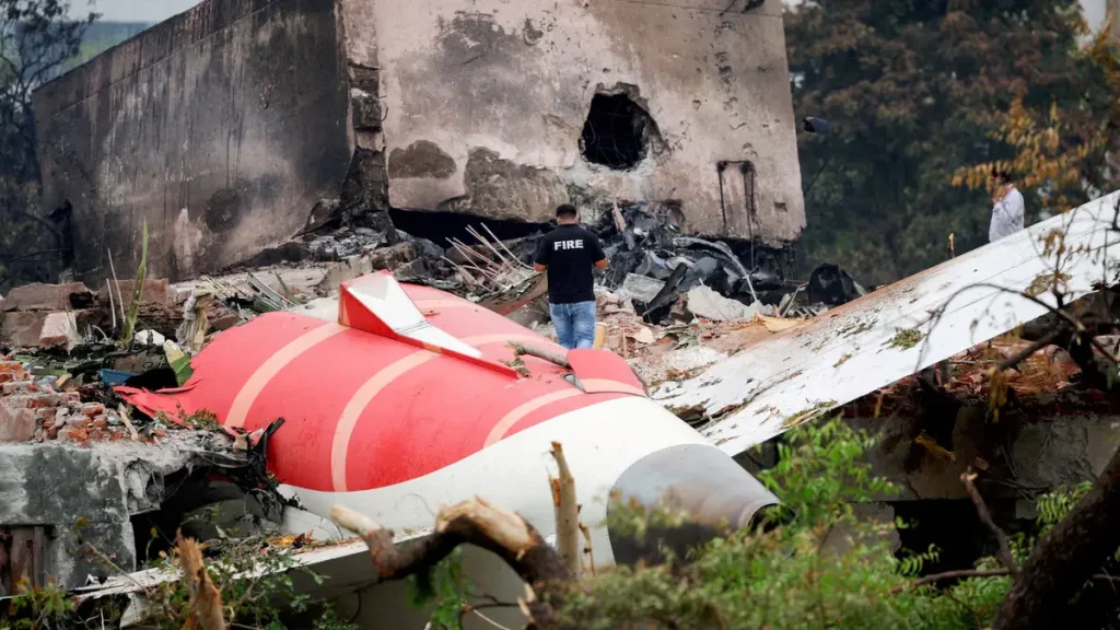Air India Plane Crash Preliminary Report Reveals Fuel Cut-Off Moments After Takeoff. (Image Credit: Adnan Abidi/Reuters)