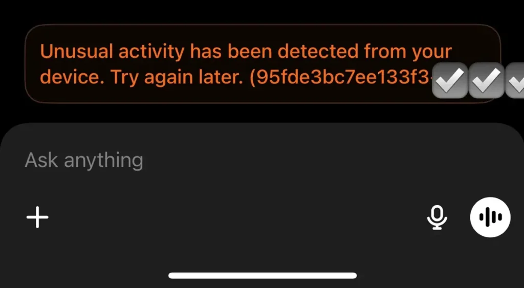 ChatGPT Down: Users Report Widespread Outage and 'Unusual Activity' Errors.