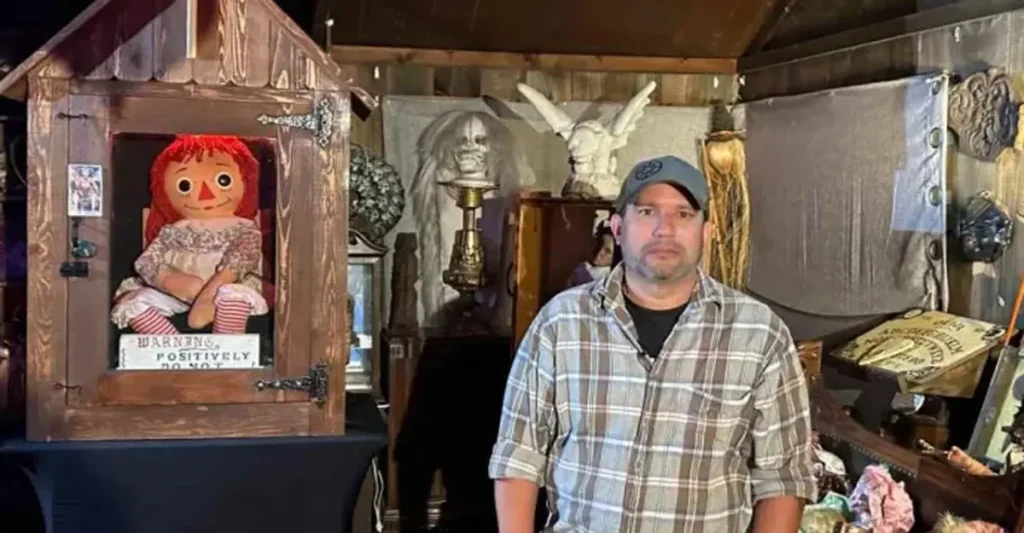 Paranormal investigator Dan Rivera, aged 54, passed away suddenly while touring with the infamous Annabelle doll in Gettysburg. His cause of death is still unknown.