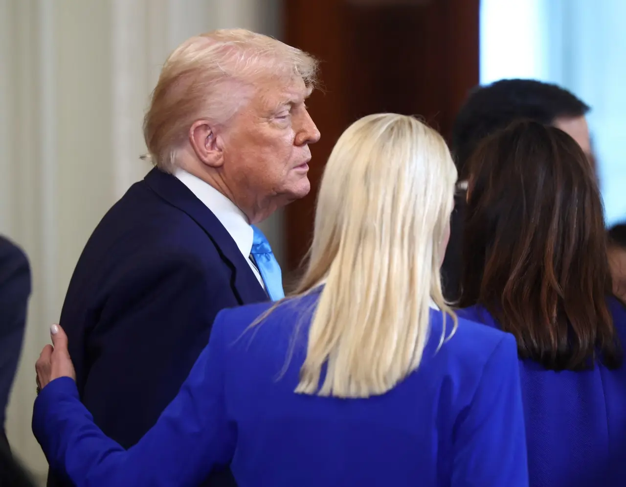 New Revelations in Epstein Files: Trump’s Name Surfaces 1 President Donald Trump seems to have known that his name appears several times in the Epstein Files as informed by Attorney General Pam Bondi. (Image Credit: Reuters)