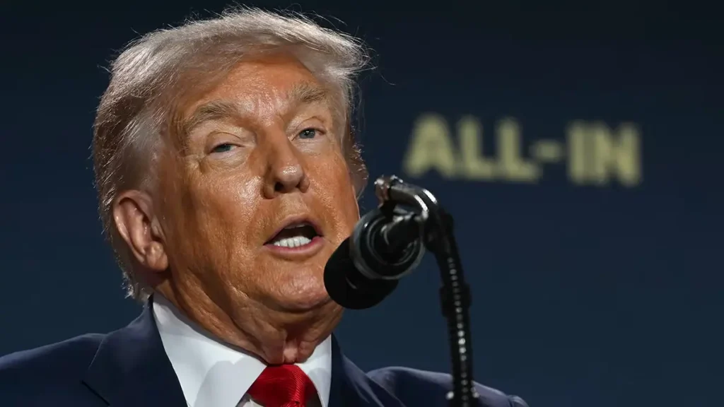 President Donald Trump was reportedly informed in May 2025 that his name appears multiple times in U.S. Justice Department files related to the late financier and convicted sex offender Jeffrey Epstein.