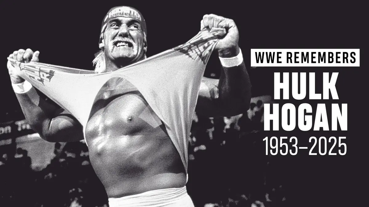 WWE Legend Hulk Hogan Dies at 71 Following Cardiac Arrest 1 WWE's tribute to The Legende Hall of Famer Hulk Hogan. (Image Source: WWE)