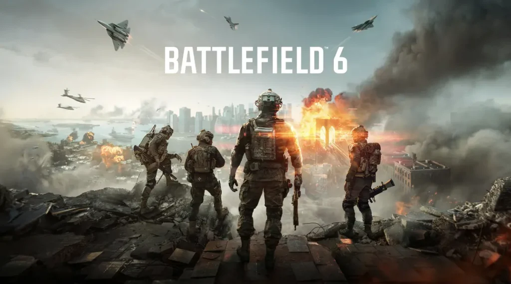 Battlefield 6 Reveal Trailer Debuts – Open Beta and October Release Rumored. (Image Source: EA)