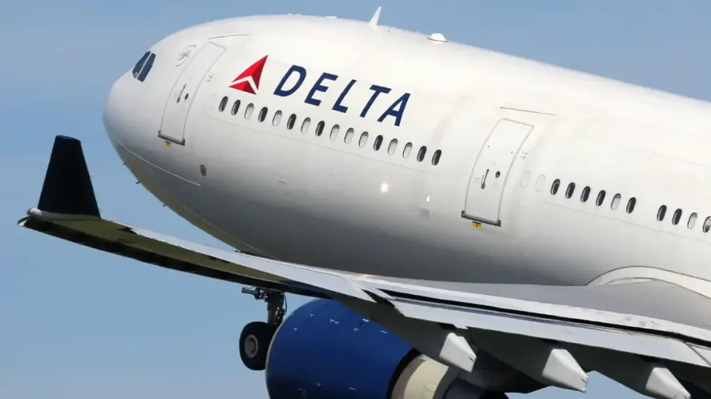 A Delta pilot arrested by federal agents at San Francisco International Airport on charges related to child sexual abuse material. (Image Credit: Shutterstock)