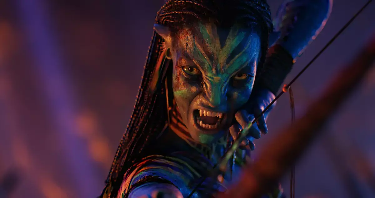 First Look Avatar: Fire and Ash Trailer — Return To Pandora 1 Zoe Saldaña returns as Neytiri in “Avatar: Fire and Ash.” (Image Source: Disney / 20th Century Studios)