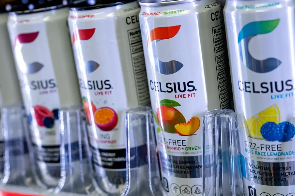 High Noon Recalls Vodka Seltzers Mislabeled as Celsius Energy Drinks. (Image Credit: David Paul Morris/Bloomberg)