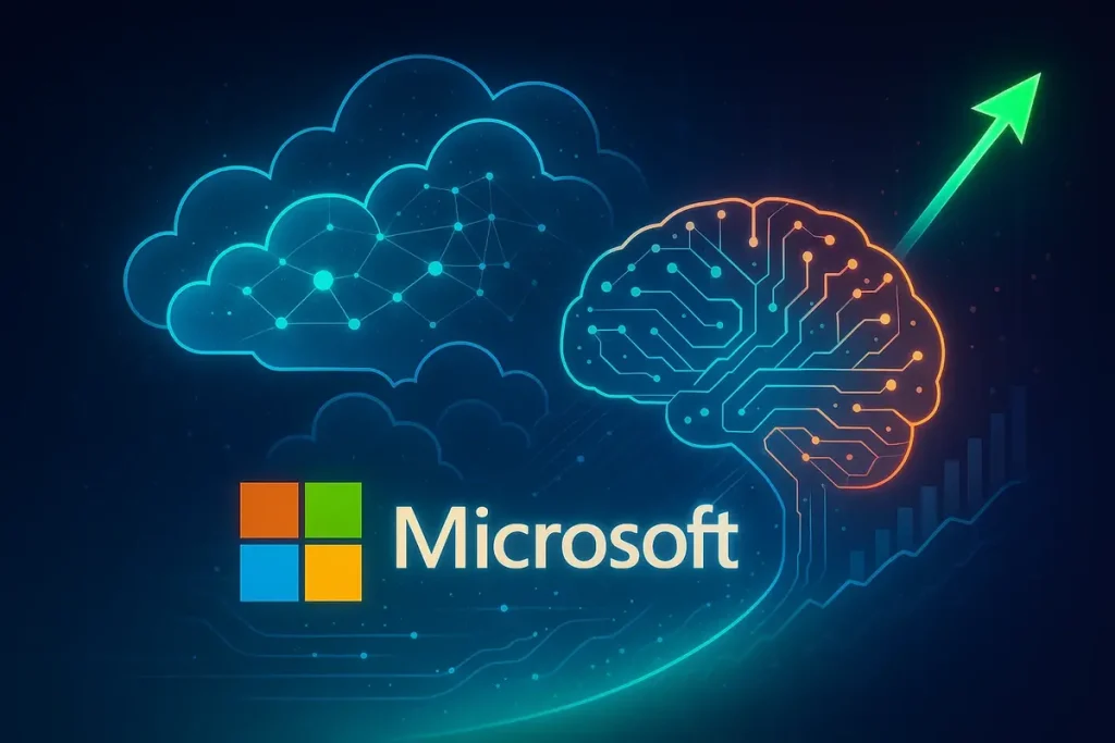 Microsoft Stock Surges As The Company Reaches Historic $4 Trillion Market Cap After Strong Q4 Earnings Thanks To Cloud and AI Growth.